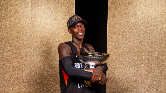 Empfang für Dennis Schröder am Freitag, 26. September