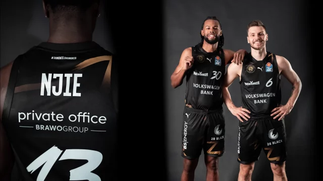 Mit Energie aufs Parkett: Löwen stellen Heimtrikot für 2025/26 vor