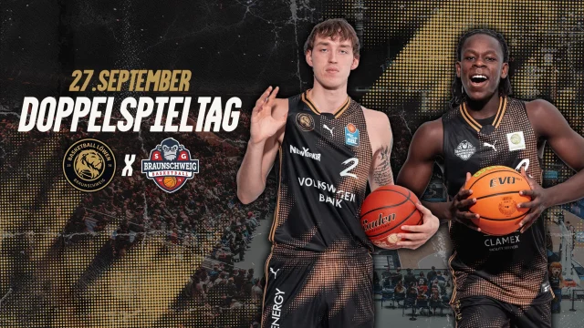 Double-Header in der Volkswagen Halle: Erst Löwen, dann Farmteam
